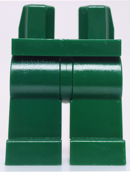 Lego Dark Green Monochrome Minifig Plain Hips and Legs