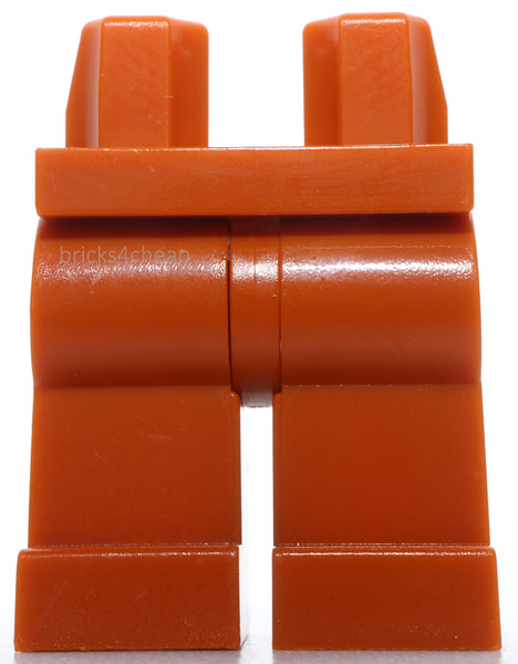 Lego Dark Orange Minifig Monochrome Plain Hips and Legs
