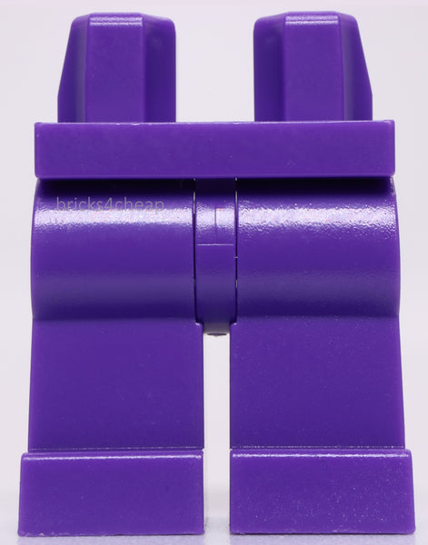 Lego Dark Purple Monochrome Plain Hips and Legs