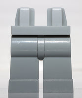 Lego Light Bluish Gray Monochrome Minifig Legs and Hips Plain