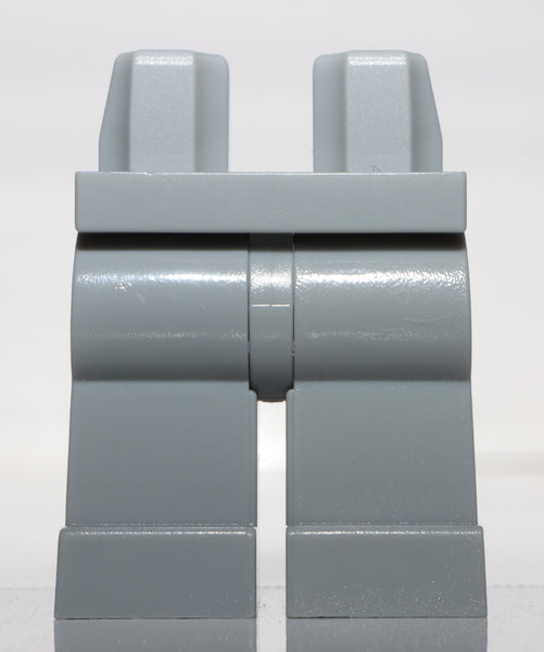 Lego Light Bluish Gray Monochrome Minifig Legs and Hips Plain