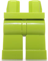 Lego Lime Minifig Monochrome Plain Hips and Legs