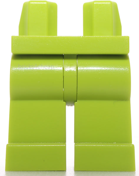 Lego Lime Minifig Monochrome Plain Hips and Legs