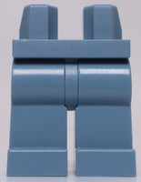 Lego Sand Blue Minifig Monochrome Plain Hips and Legs