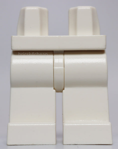Lego White Minifig Hips and Legs Plain Monochrome