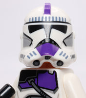Lego Star Wars 187th Legion Clone Trooper Minifig with Blaster Gun0