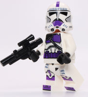 Lego Star Wars 187th Legion Clone Trooper Minifig with Blaster Gun0