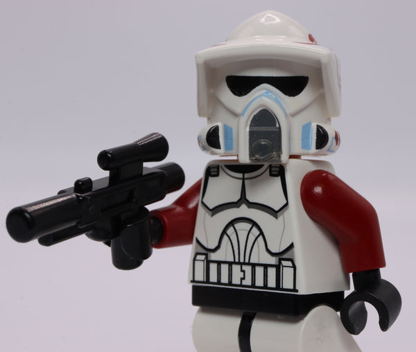 Lego Star ARF Trooper - Elite Clone Trooper COMES WITH BLACK HEAD