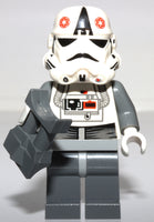 Lego Star Wars AT-AT Driver Stormtrooper Red Imperial Logo 10178-1