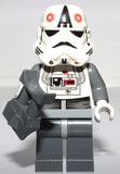 Lego Star Wars AT-AT Driver Stormtrooper Red Imperial Logo 10178-1