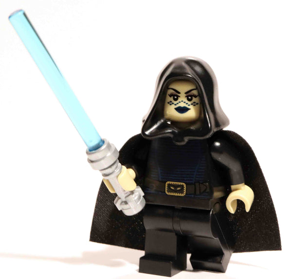 Lego Star Wars Barriss Offee Minifig with Light Saber NEW