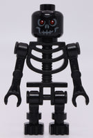 Lego Castle Fantasy Era Skeleton Warrior 1 Black