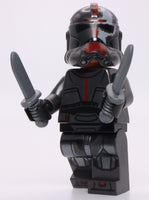 Lego Star Wars Clone Commando Sergeant Hunter Experimental Unit Clone Force 99