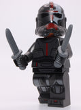 Lego Star Wars Clone Commando Sergeant Hunter Experimental Unit Clone Force 99