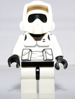 Lego Star Wars Scout Trooper Black Head Minifig NEW