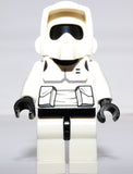 Lego Star Wars Scout Trooper Black Head Minifig NEW