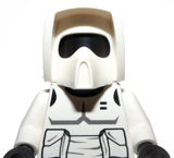 Lego Star Wars Scout Trooper Black Head Minifig NEW