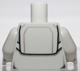 Lego Star Wars Torso First Order Snowtrooper Armor Pattern