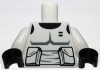 Lego Star Wars White Minifig Armor Torso Scout Trooper NEW