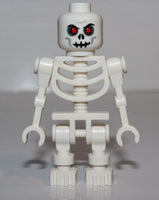 Lego Castle Fantasy Era Skeleton Warrior 2 White Undead Soldier