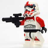 Lego Star Wars Shock Trooper Stormtrooper Minifig with Blaster