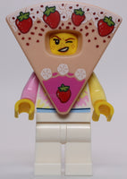 Lego Strayberry Shortcake Costume Girl Minifig
