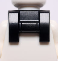 Lego Castle Minifig Armor Neck Bracket with 4 Back Studs and Front Harness