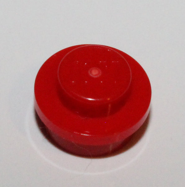 Lego 40x Red Round Plate 1 x 1