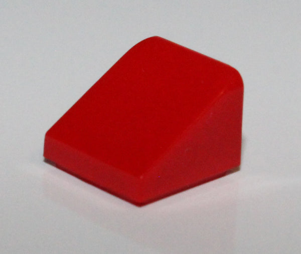 Lego 20x Red Slope 30 1 x 1 x 2/3