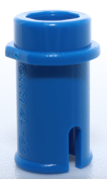 Lego 25x Blue Technic Pin 1/2