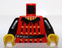 Lego Castle Fright Knights Bat Lord Red Torso Tunic Pattern