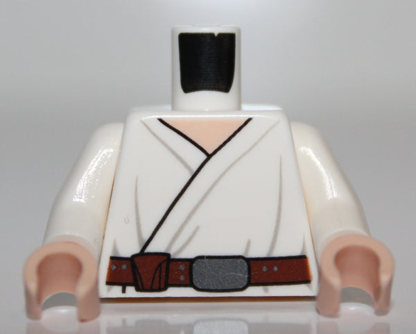 Lego Torso Tunic Wrap Utility Belt Large Pouch Light Folds Luke Skywalker