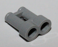 Lego 5x Light Bluish Gray Minifig Binoculars Utensil