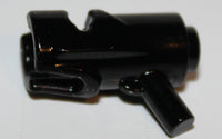 Lego 10x Black Minifig Weapon Gun Mini Blaster Shooter