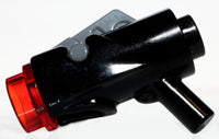 Lego 10x Black Star Wars Minifig Blaster Shooter Gun Weapon